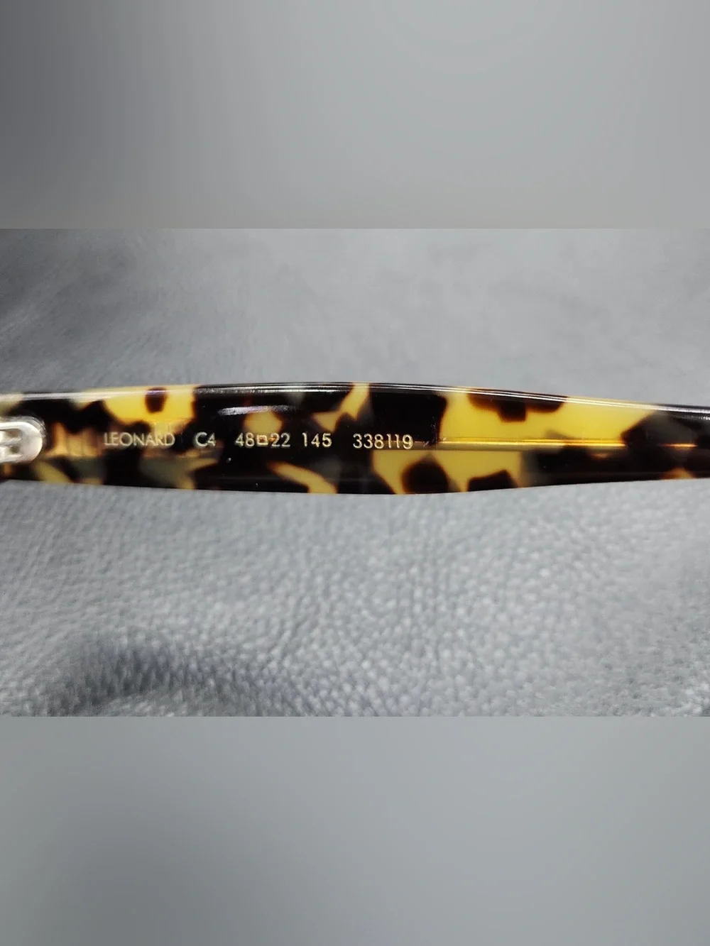 ILLESTEVA Leonard Tortoise C4 Sunglasses